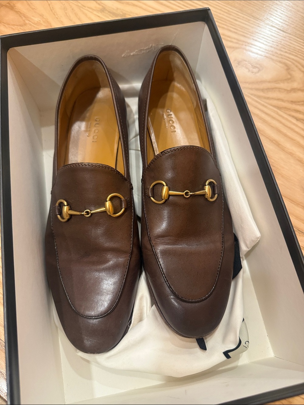 Gucci Horsebit Loafers- excellent condition - Picture 3 of 5